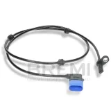 Sensor, Raddrehzahl Hinterachse BREMI 51416