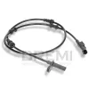 Sensor, Raddrehzahl Vorderachse BREMI 51417