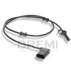Sensor, Raddrehzahl Hinterachse BREMI 51421