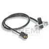 Sensor, Raddrehzahl Hinterachse BREMI 51424