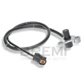 Sensor, Raddrehzahl Hinterachse BREMI 51424