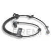 Sensor, Raddrehzahl Vorderachse rechts BREMI 51428