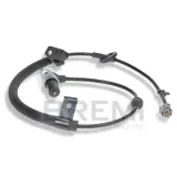 Sensor, Raddrehzahl Vorderachse rechts BREMI 51428