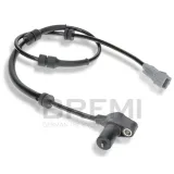 Sensor, Raddrehzahl Vorderachse BREMI 51435