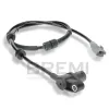 Sensor, Raddrehzahl Vorderachse BREMI 51439