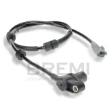 Sensor, Raddrehzahl Vorderachse BREMI 51439