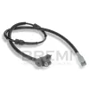 Sensor, Raddrehzahl Hinterachse BREMI 51440