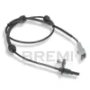 Sensor, Raddrehzahl Vorderachse BREMI 51441