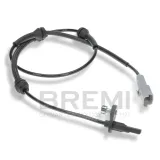 Sensor, Raddrehzahl Vorderachse BREMI 51441