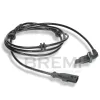 Sensor, Raddrehzahl Hinterachse rechts BREMI 51442