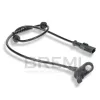 Sensor, Raddrehzahl Hinterachse rechts BREMI 51444