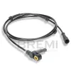 Sensor, Raddrehzahl Hinterachse rechts BREMI 51447