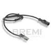 Sensor, Raddrehzahl Hinterachse links BREMI 51456