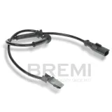 Sensor, Raddrehzahl Hinterachse links BREMI 51456
