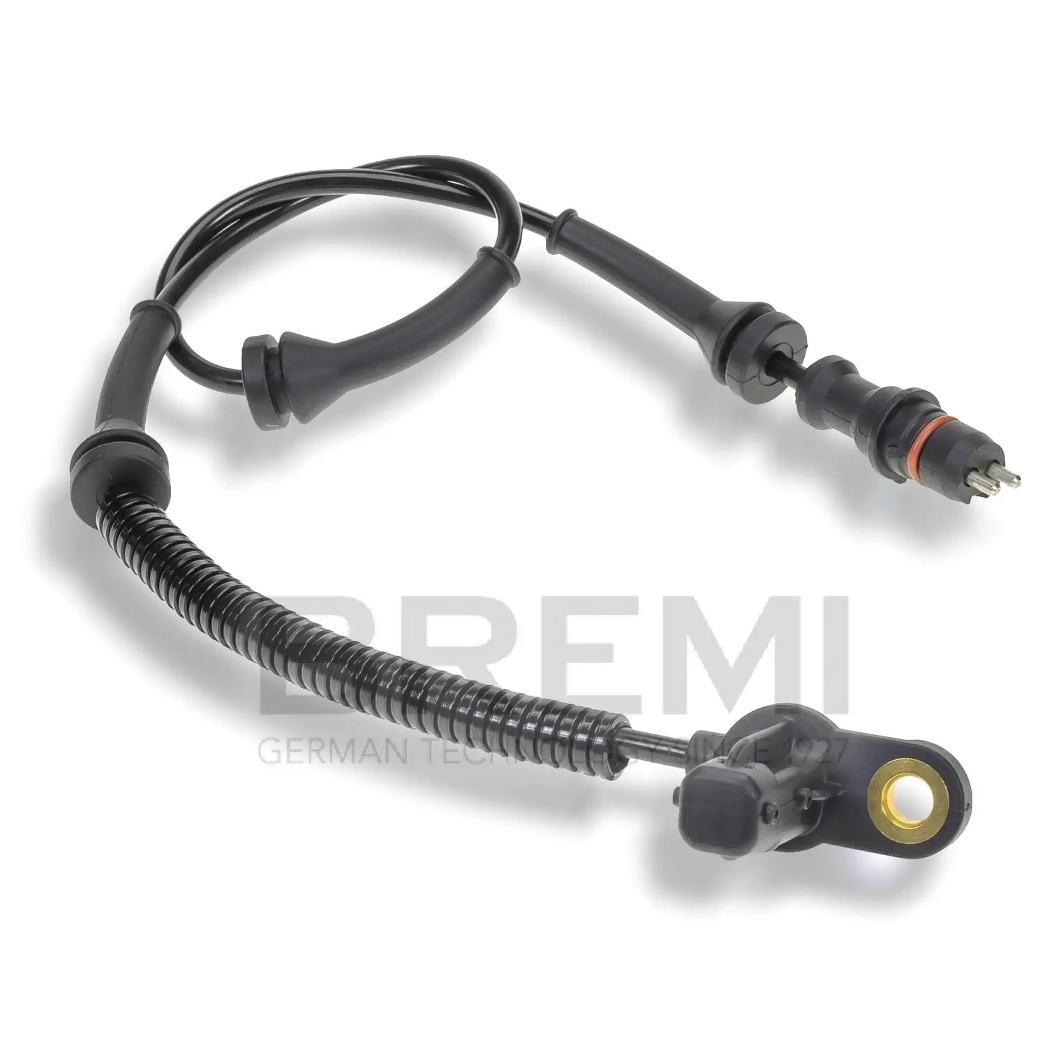 Sensor, Raddrehzahl Vorderachse BREMI 51457