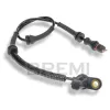 Sensor, Raddrehzahl Vorderachse BREMI 51457