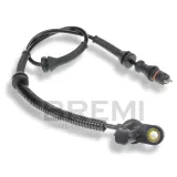 Sensor, Raddrehzahl Vorderachse BREMI 51457