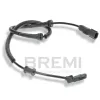 Sensor, Raddrehzahl Hinterachse BREMI 51459