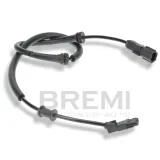 Sensor, Raddrehzahl Hinterachse BREMI 51459