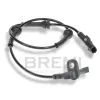 Sensor, Raddrehzahl Vorderachse rechts BREMI 51460