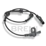 Sensor, Raddrehzahl Vorderachse rechts BREMI 51460