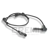 Sensor, Raddrehzahl Vorderachse links BREMI 51461