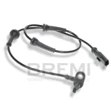 Sensor, Raddrehzahl Vorderachse BREMI 51463