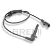 Sensor, Raddrehzahl Hinterachse BREMI 51464