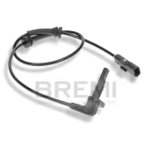Sensor, Raddrehzahl Hinterachse BREMI 51464