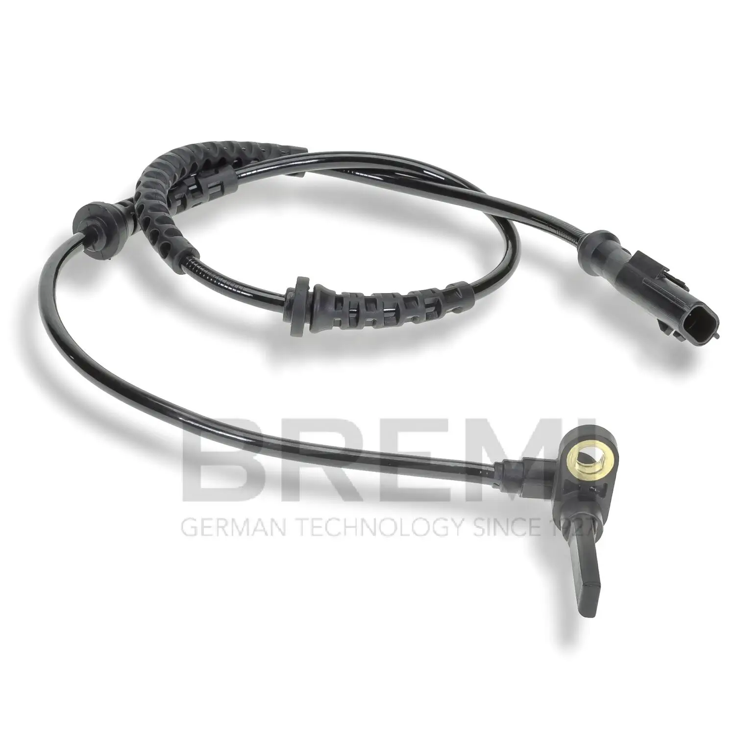 Sensor, Raddrehzahl Vorderachse BREMI 51470