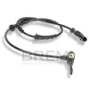 Sensor, Raddrehzahl Vorderachse BREMI 51470