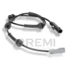 Sensor, Raddrehzahl Hinterachse BREMI 51471