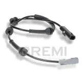 Sensor, Raddrehzahl Hinterachse BREMI 51471