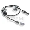 Sensor, Raddrehzahl Vorderachse rechts BREMI 51472
