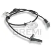 Sensor, Raddrehzahl Vorderachse links BREMI 51473