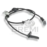 Sensor, Raddrehzahl Vorderachse links BREMI 51473