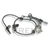 Sensor, Raddrehzahl Hinterachse links BREMI 51474