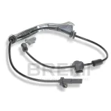 Sensor, Raddrehzahl Hinterachse rechts BREMI 51475