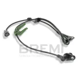 Sensor, Raddrehzahl Vorderachse rechts BREMI 51479