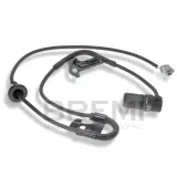 Sensor, Raddrehzahl Hinterachse links BREMI 51482