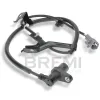 Sensor, Raddrehzahl Vorderachse rechts BREMI 51485