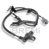 Sensor, Raddrehzahl Vorderachse rechts BREMI 51485