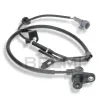 Sensor, Raddrehzahl Vorderachse links BREMI 51486