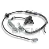 Sensor, Raddrehzahl Hinterachse links BREMI 51490