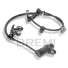 Sensor, Raddrehzahl Hinterachse BREMI 51493