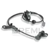 Sensor, Raddrehzahl Hinterachse BREMI 51494