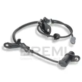Sensor, Raddrehzahl Hinterachse BREMI 51494