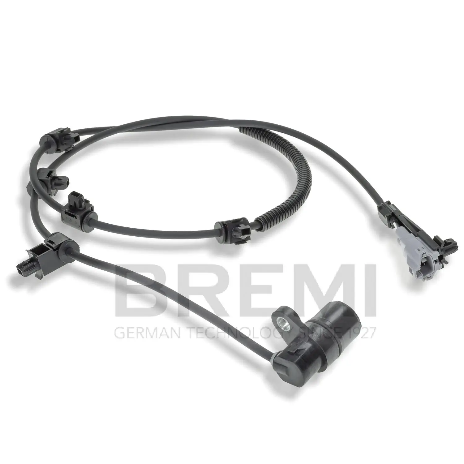 Sensor, Raddrehzahl Hinterachse links BREMI 51497