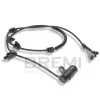 Sensor, Raddrehzahl Hinterachse links BREMI 51497