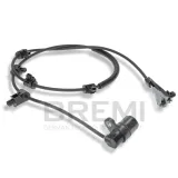 Sensor, Raddrehzahl Hinterachse links BREMI 51497